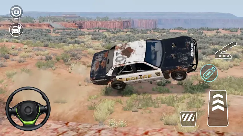 Jumping Car Damage Test Game 1.0.6