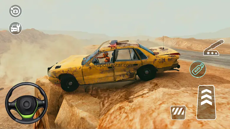 Jumping Car Damage Test Game 1.0.6