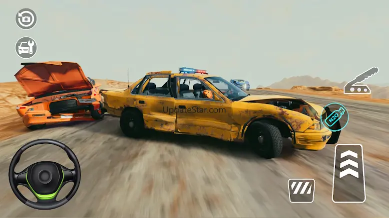 Jumping Car Damage Test Game 1.0.6