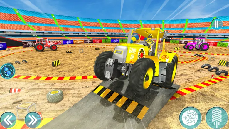Tractor 4x4 Destruction Derby 1.3