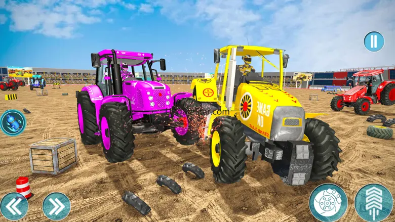 Tractor 4x4 Destruction Derby 1.3