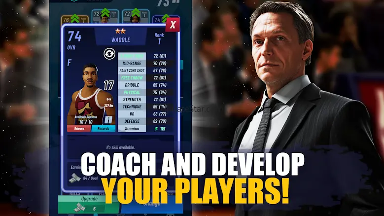 Idle Basketball Manager 2025 1.1.9
