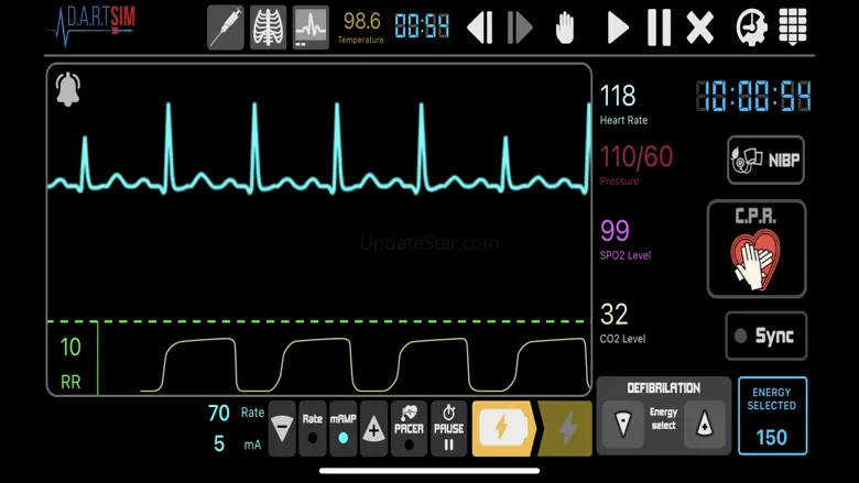 DART Sim for iPhone 1.0
