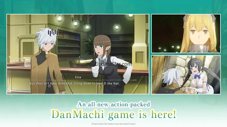 DanMachi BATTLE CHRONICLE 1.11.0