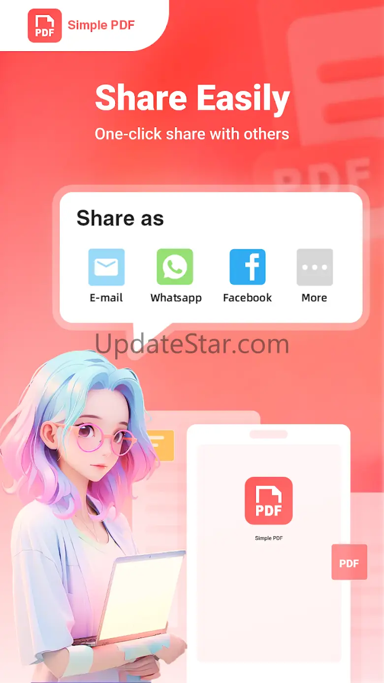 Simple PDF-Docx reader 1.7.3