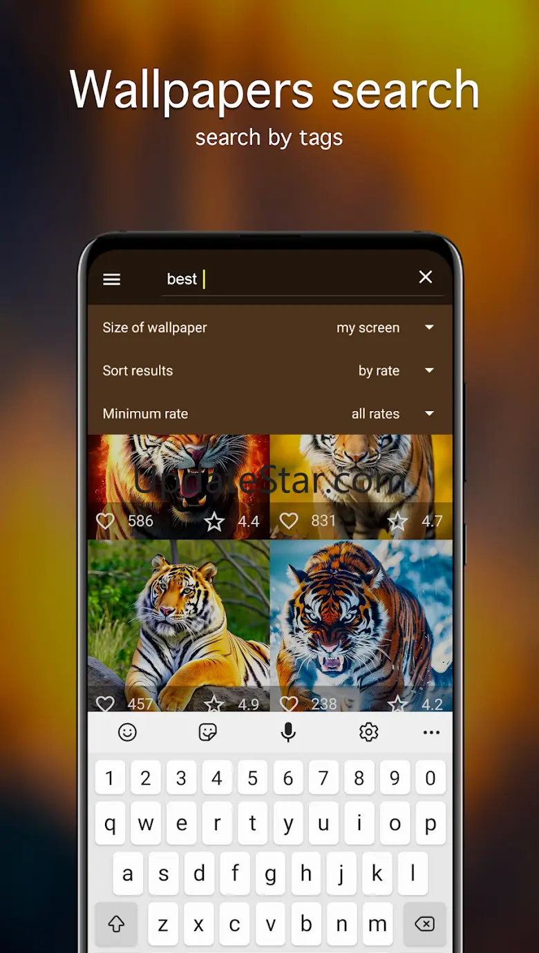 Tiger Wallpapers 4K 5.8.04