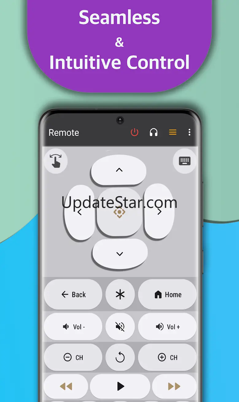 Remote for Roku (WiFi) 1.2.1