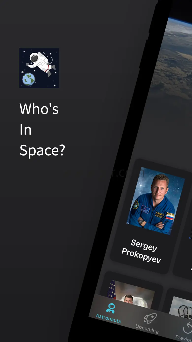 Who's in space? 2.0.0