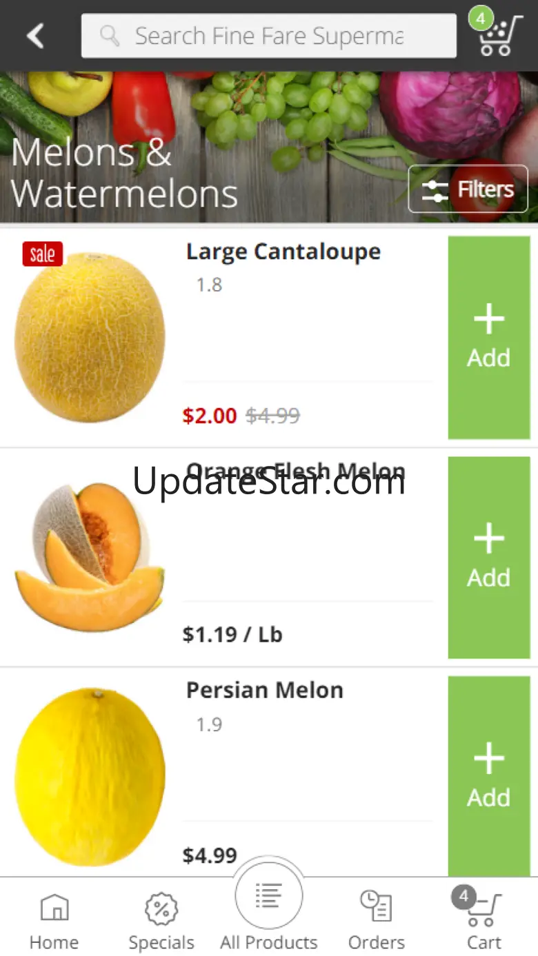 Fine Fare Supermarkets 15.10.0