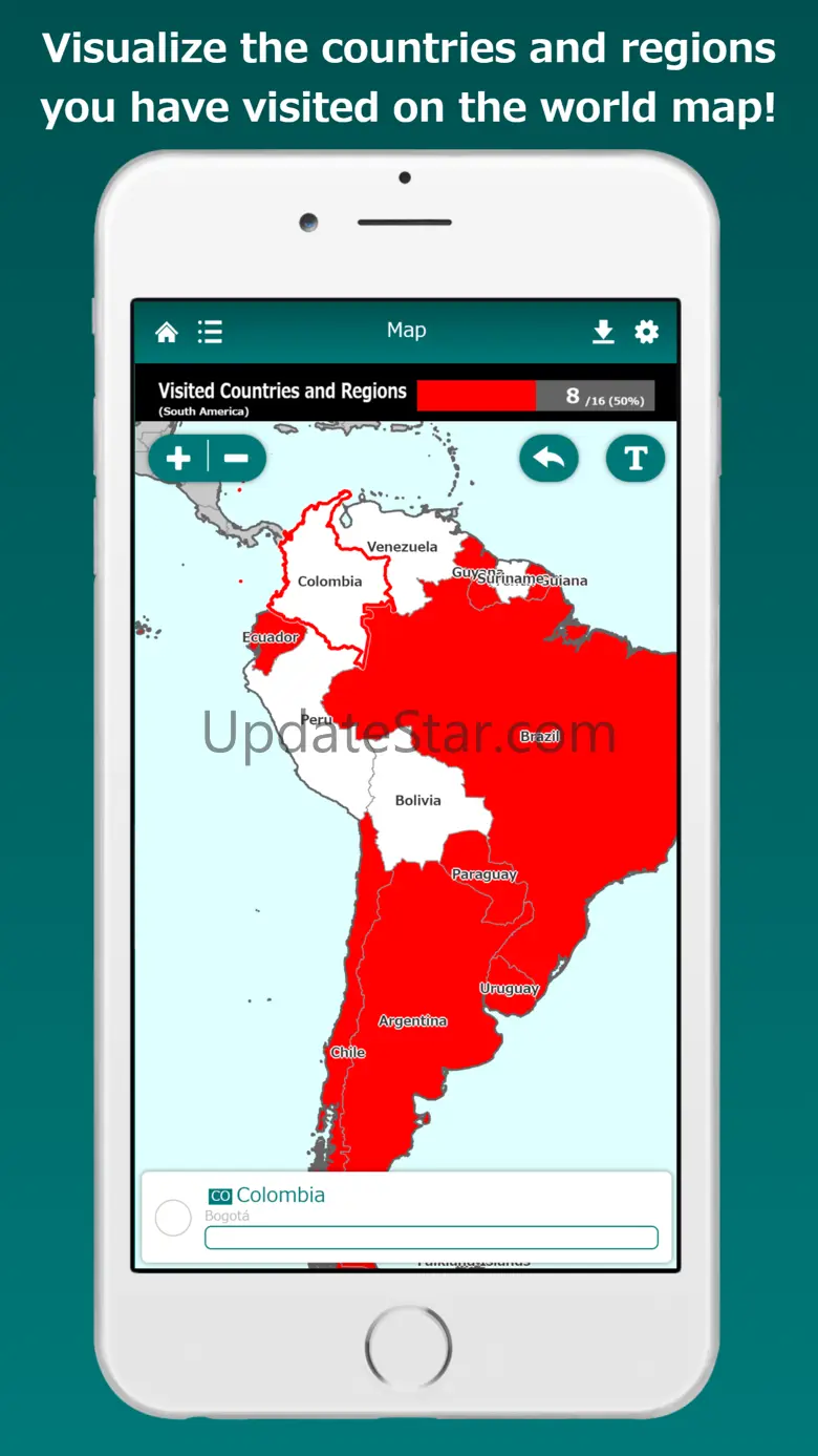 My Countries Map 1.0.1
