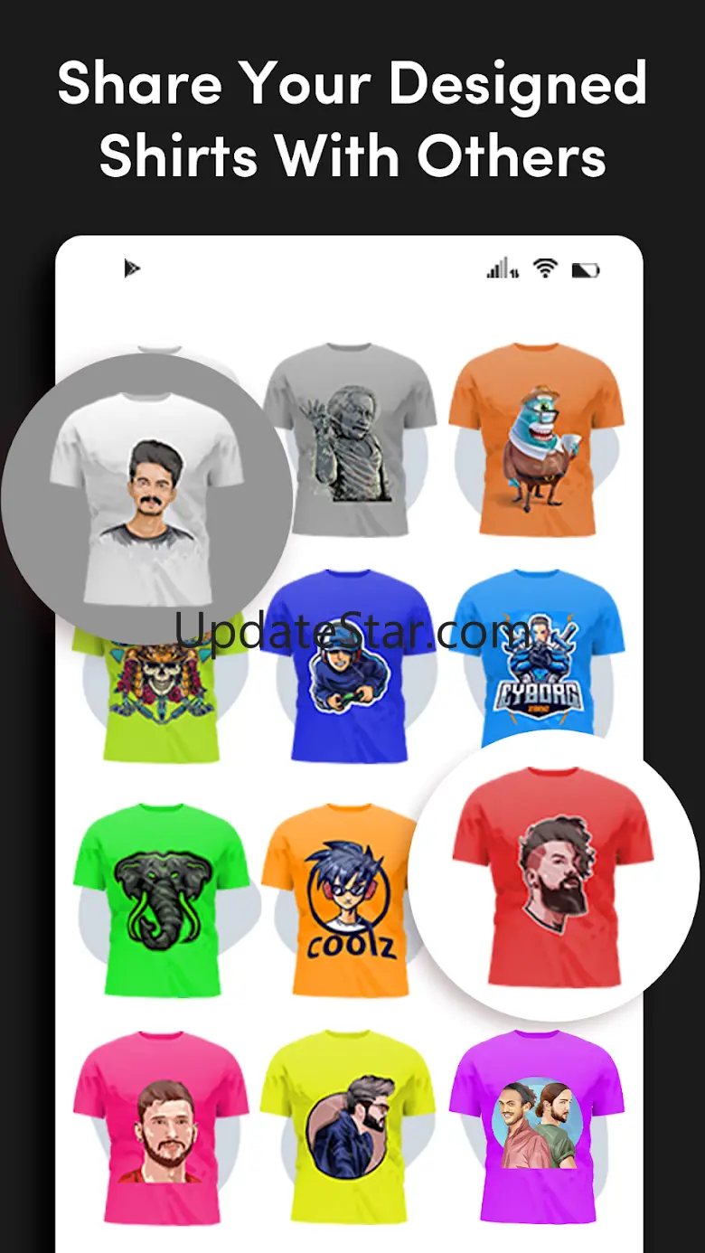 T Shirt Design Maker – YoShirt 90.6