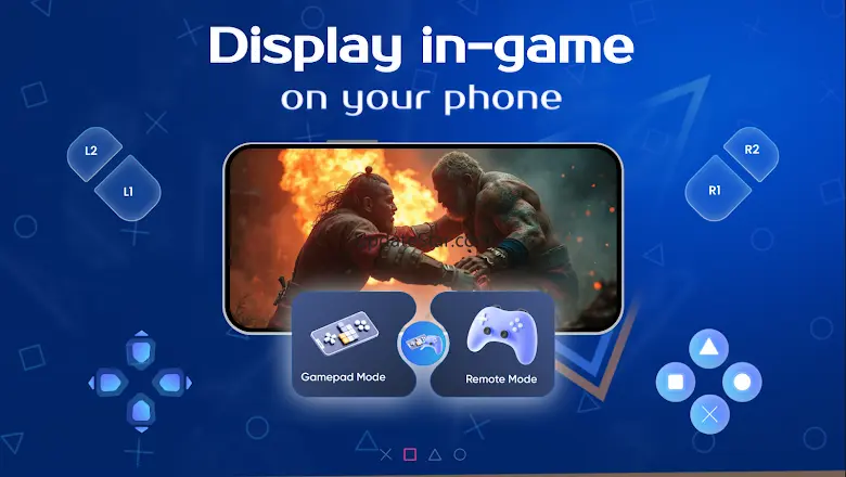 Game Remote Controller for PS 1.2.2