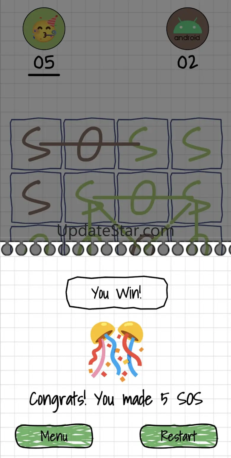 SOS Game 3.2