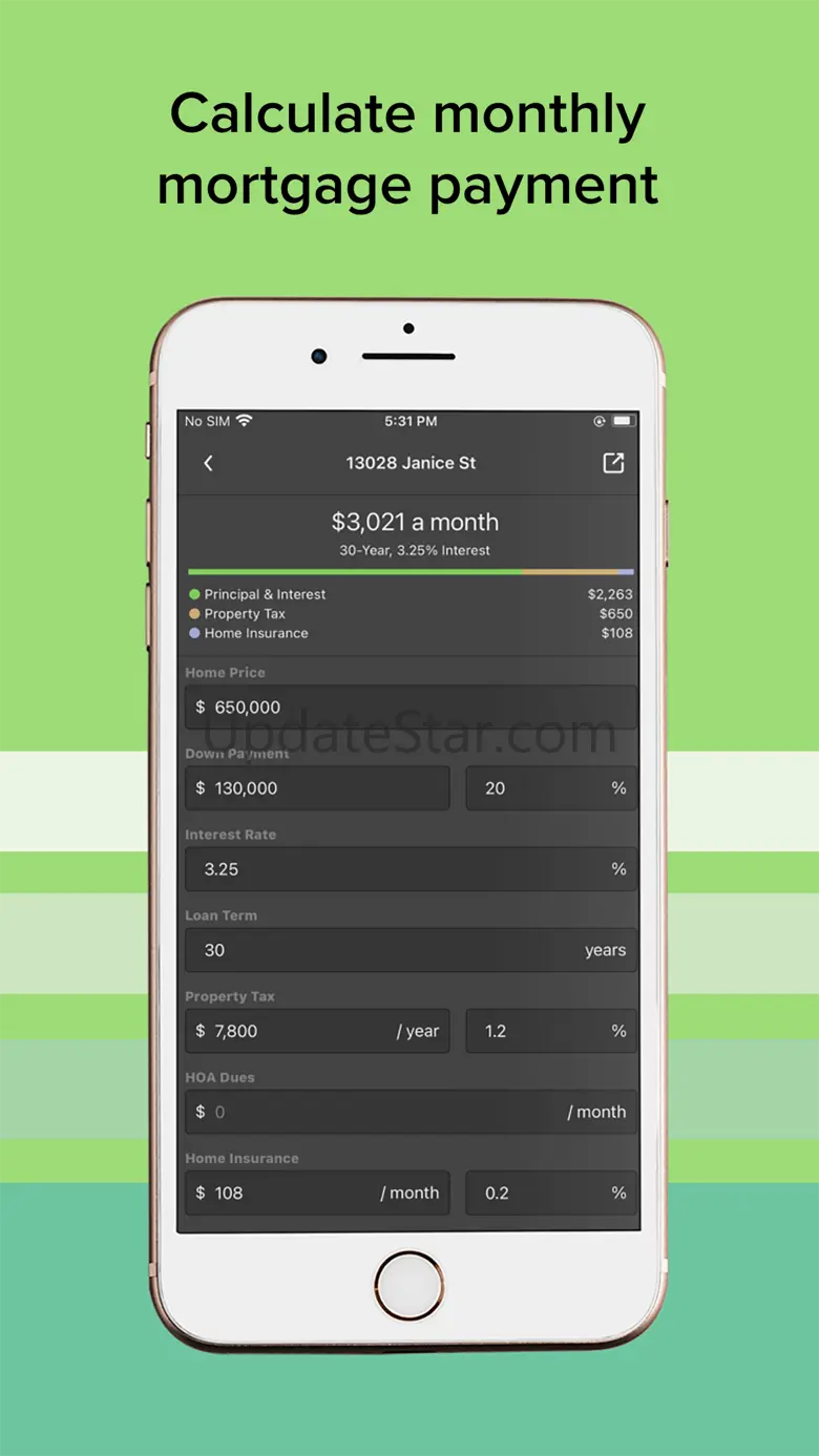 Mortgage Calculator Home Loan 1.1.0