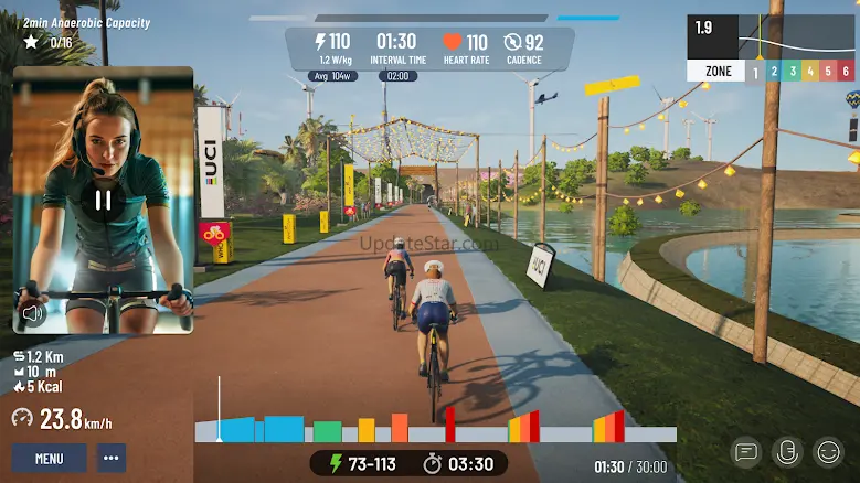 MyWhoosh: Indoor Cycling App 3.7.1