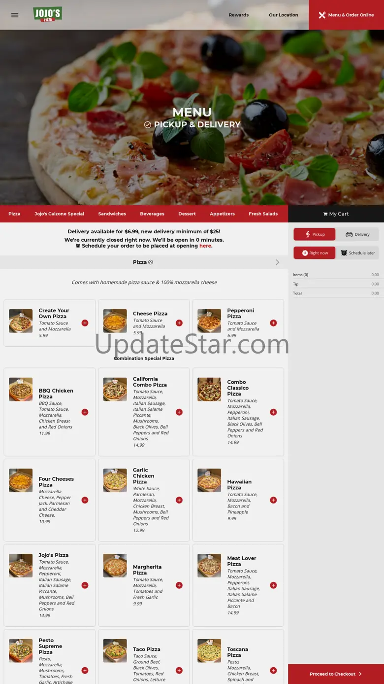 Jojo's Pizza Sacramento 1.0