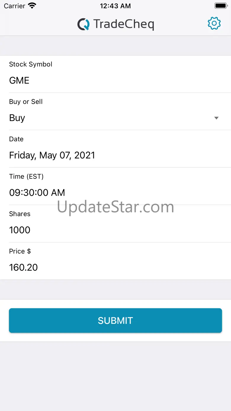 Tradecheq 1.0.4