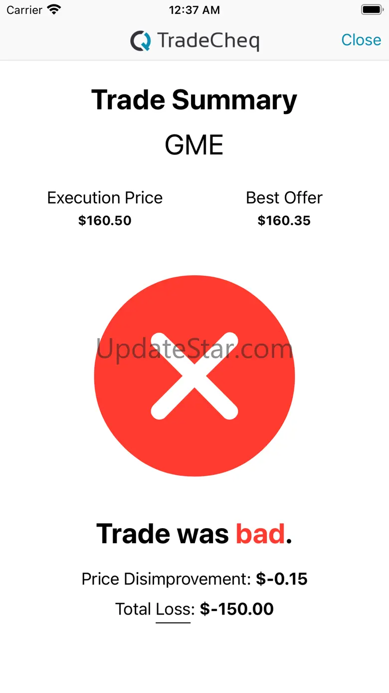 Tradecheq 1.0.4