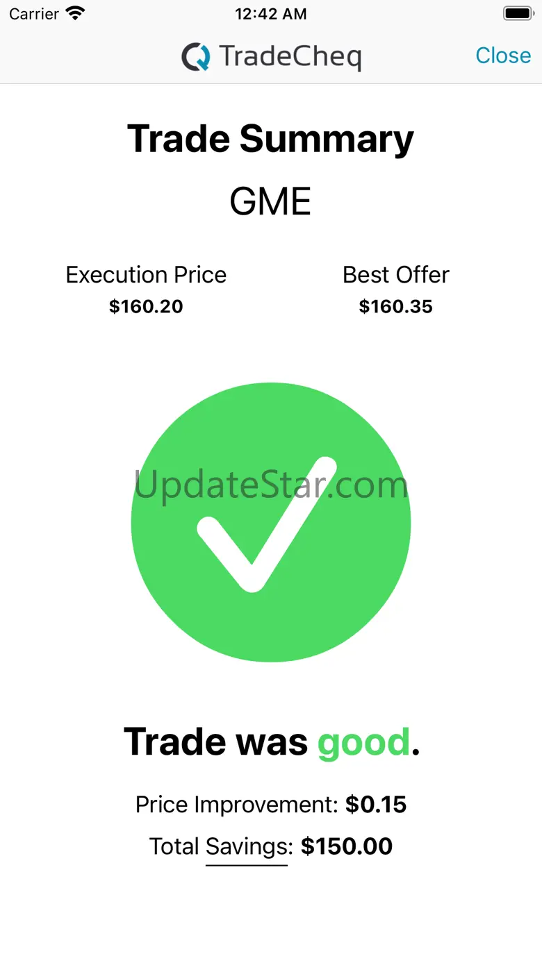 Tradecheq 1.0.4