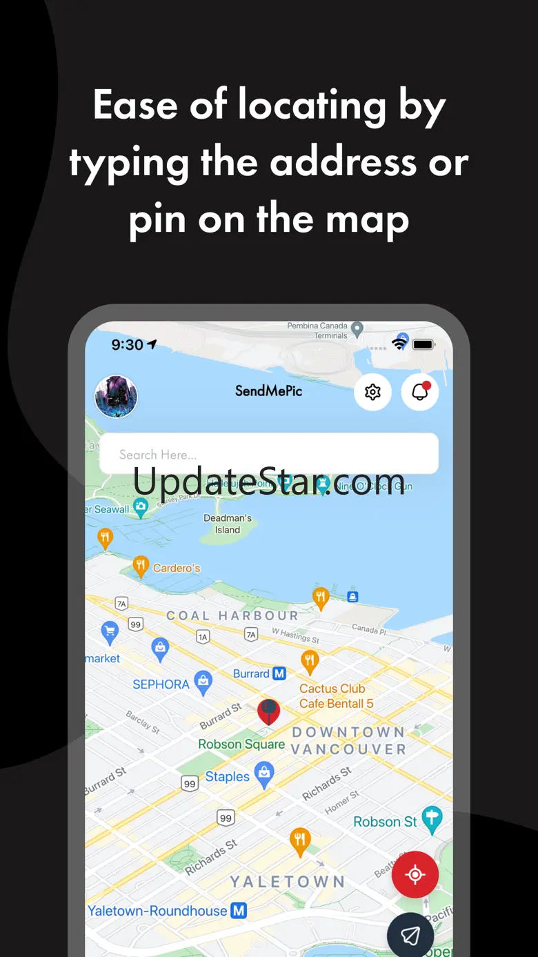 Send Me Pic: Image Sharing App 1.1.5