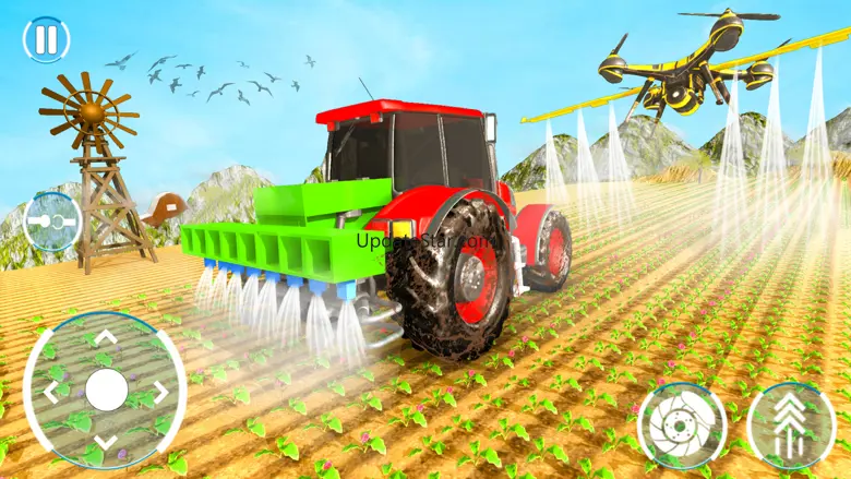 Farm Driving Tractor Simulator 1.5