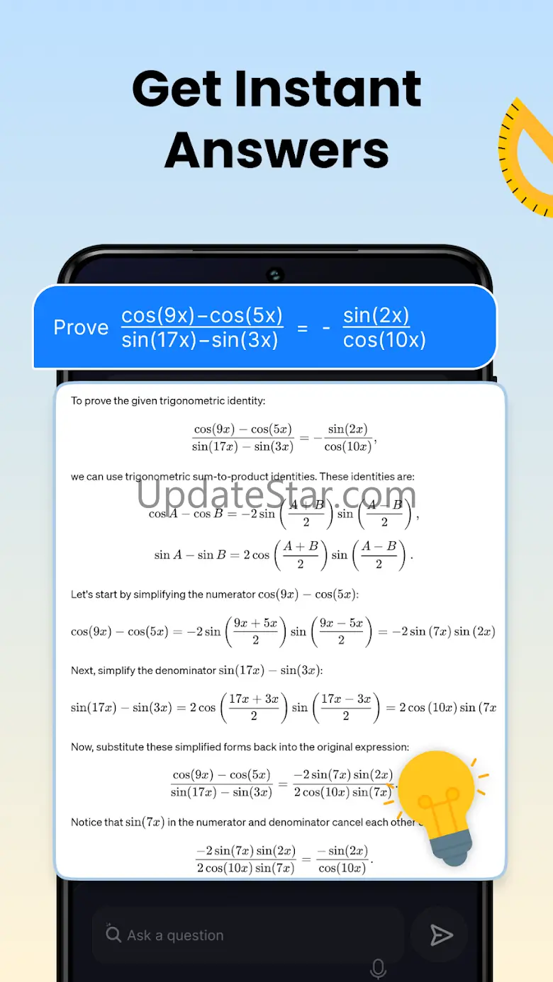 AI Homework Helper: Ask to AI 7.0