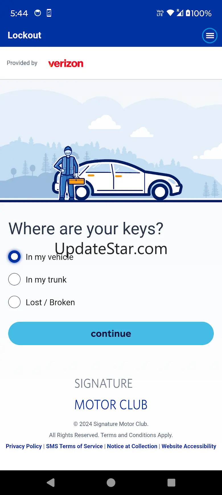 Verizon Roadside Assistance 18.0