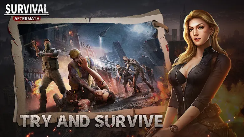 Aftermath Survival: Zombie War