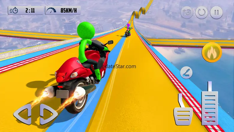 Stickman Bike Jumping & Stunts 1.0