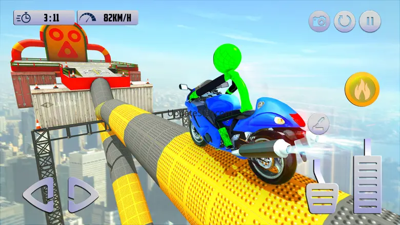 Stickman Bike Jumping & Stunts 1.0