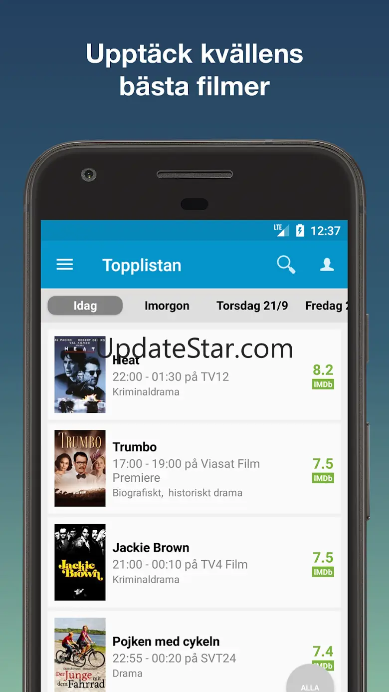 tv24.se: Din TV-guide 7.0.3