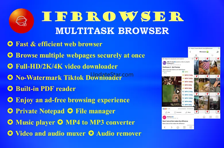 Ifbrowser - Multitask Browser 16.0.60.20250416