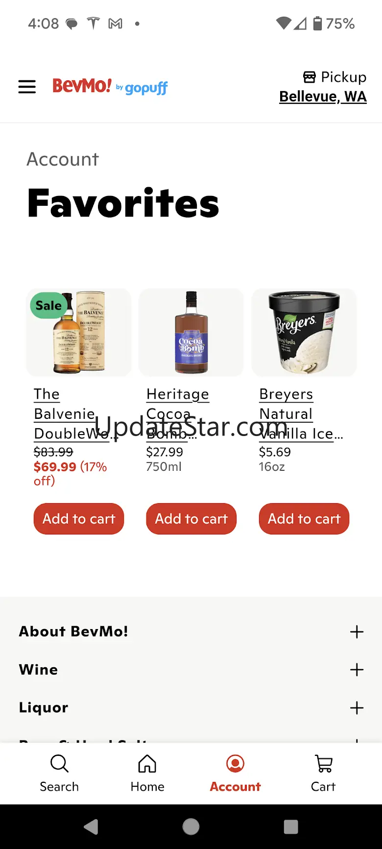 BevMo! 20242803