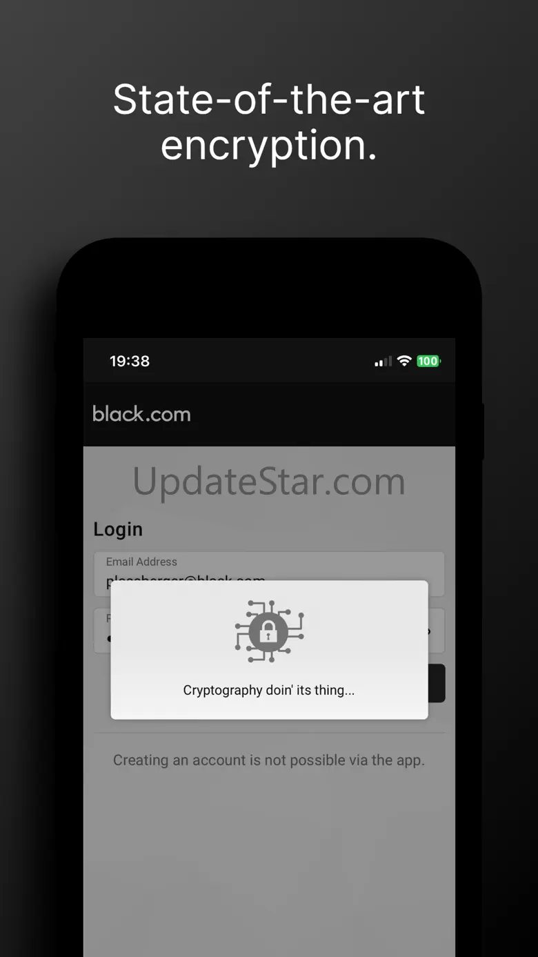 black.com - Encrypted Email 3.3