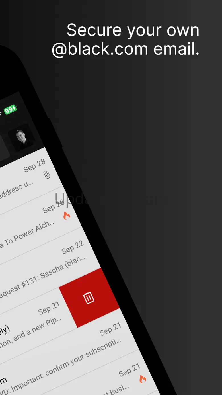 black.com - Encrypted Email 3.3