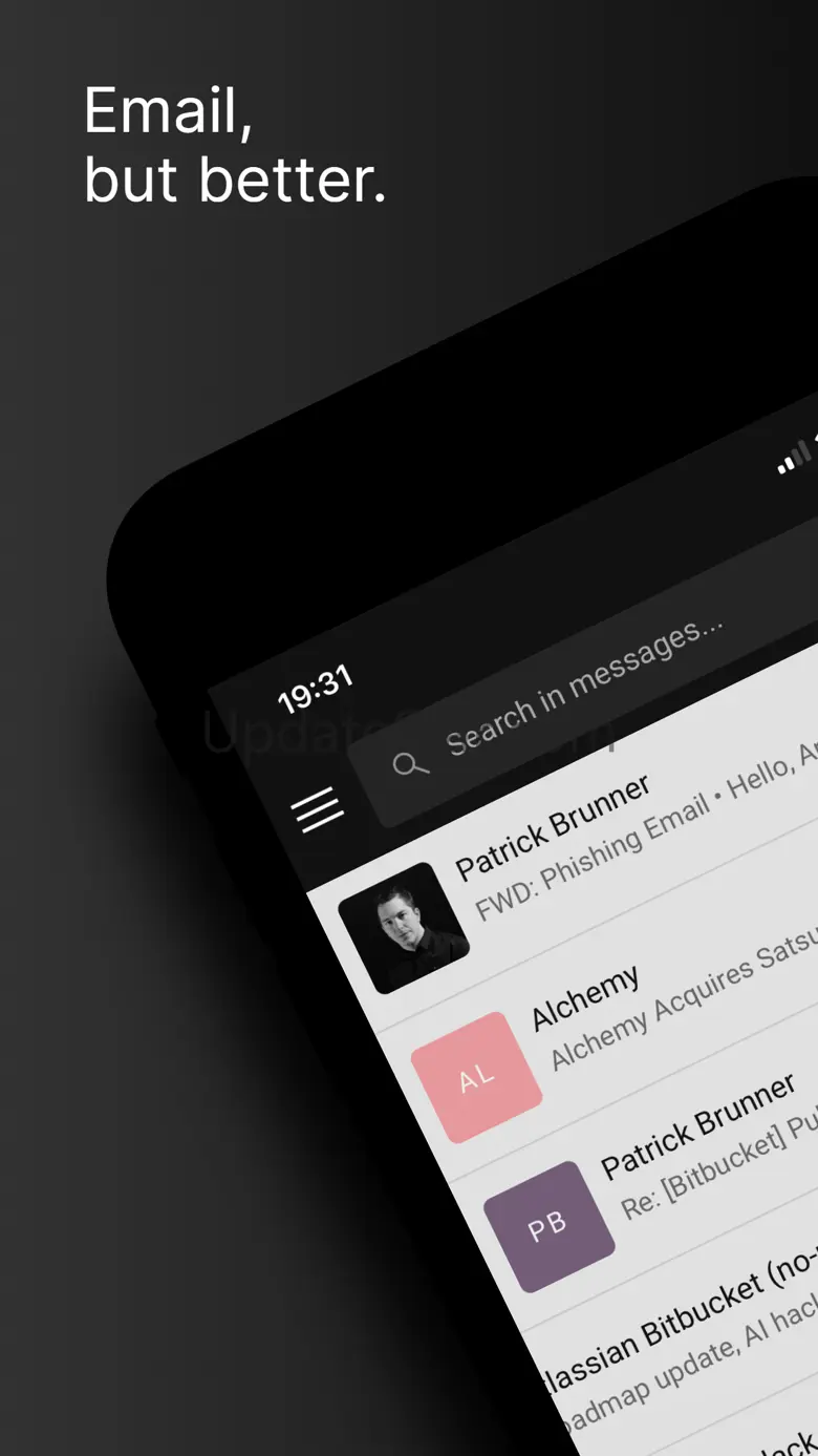 black.com - Encrypted Email 3.3