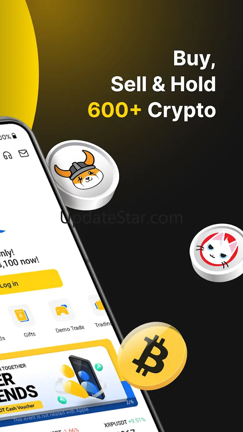 BYDFi: Buy BTC, ETH & MEME 3.6.6