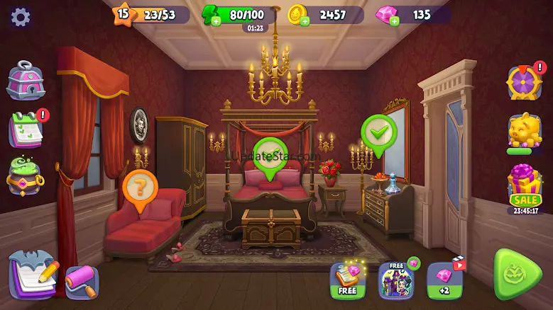 Chloe's Merge: House Design 1.38