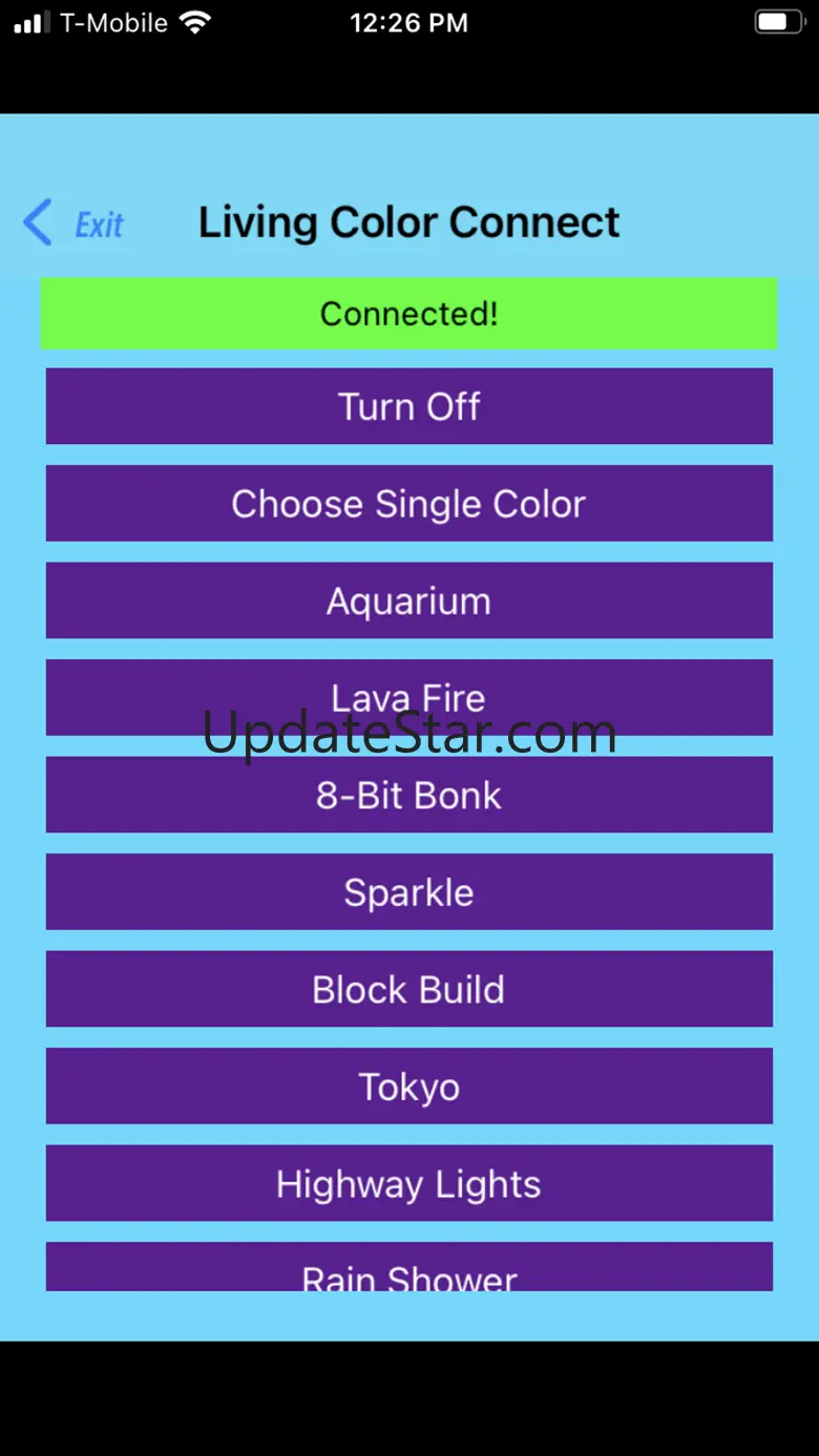Living Color Connect 1.0