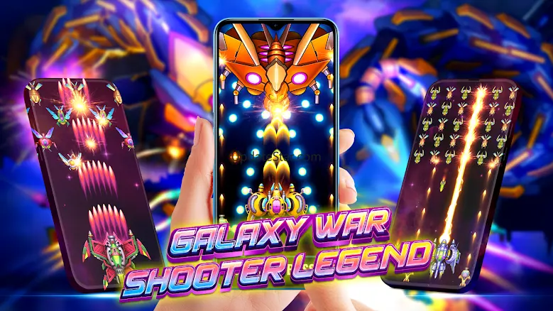 Galaxy War - Shooter Legend 1.15