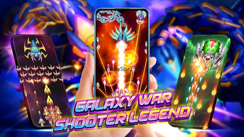 Galaxy War - Shooter Legend 1.15