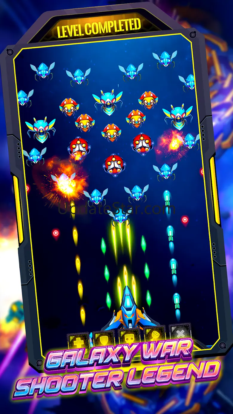 Galaxy War - Shooter Legend 1.15