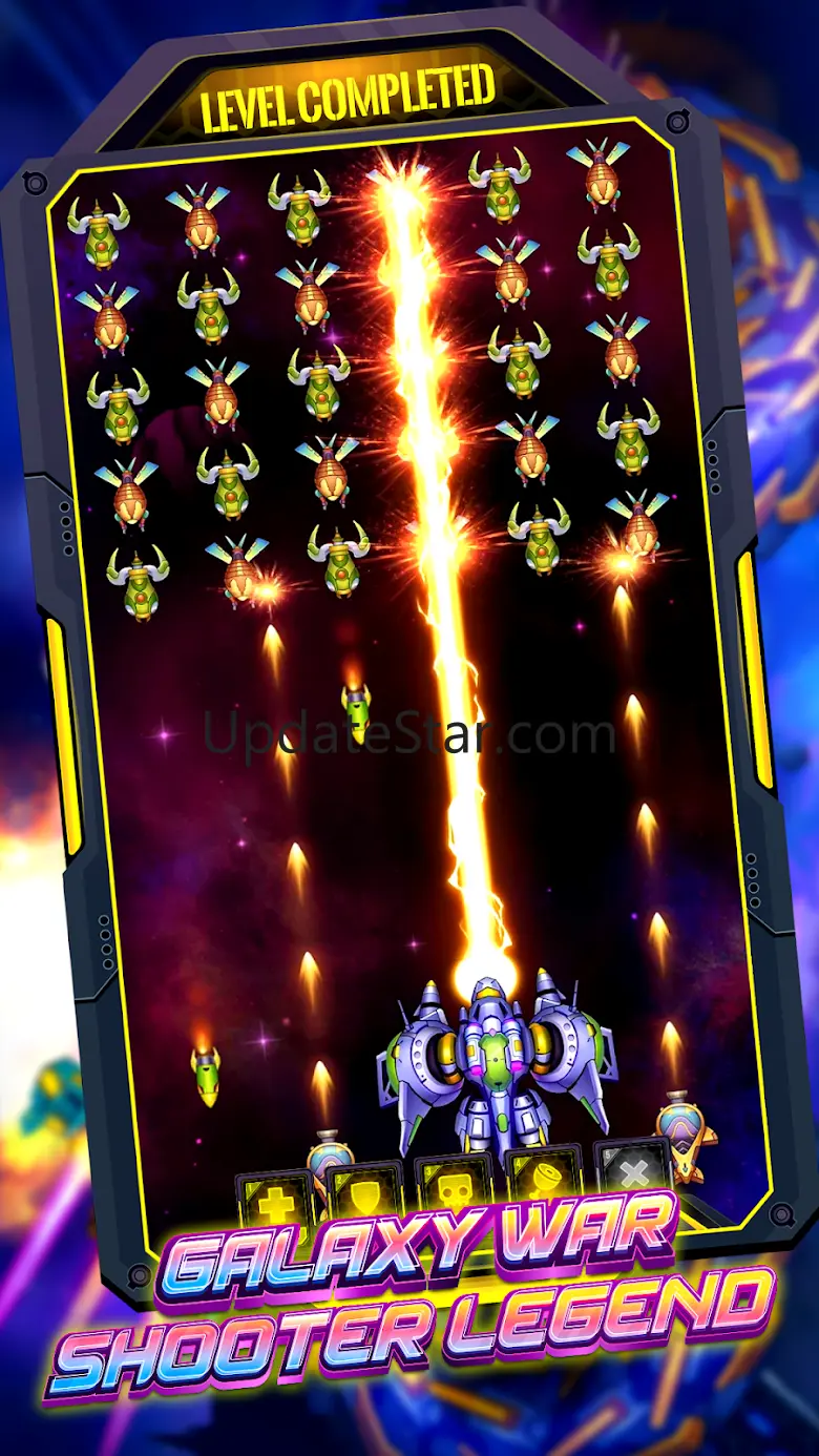 Galaxy War - Shooter Legend 1.15