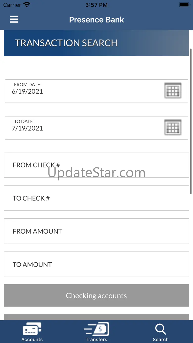 Presence Bank 2.2.3