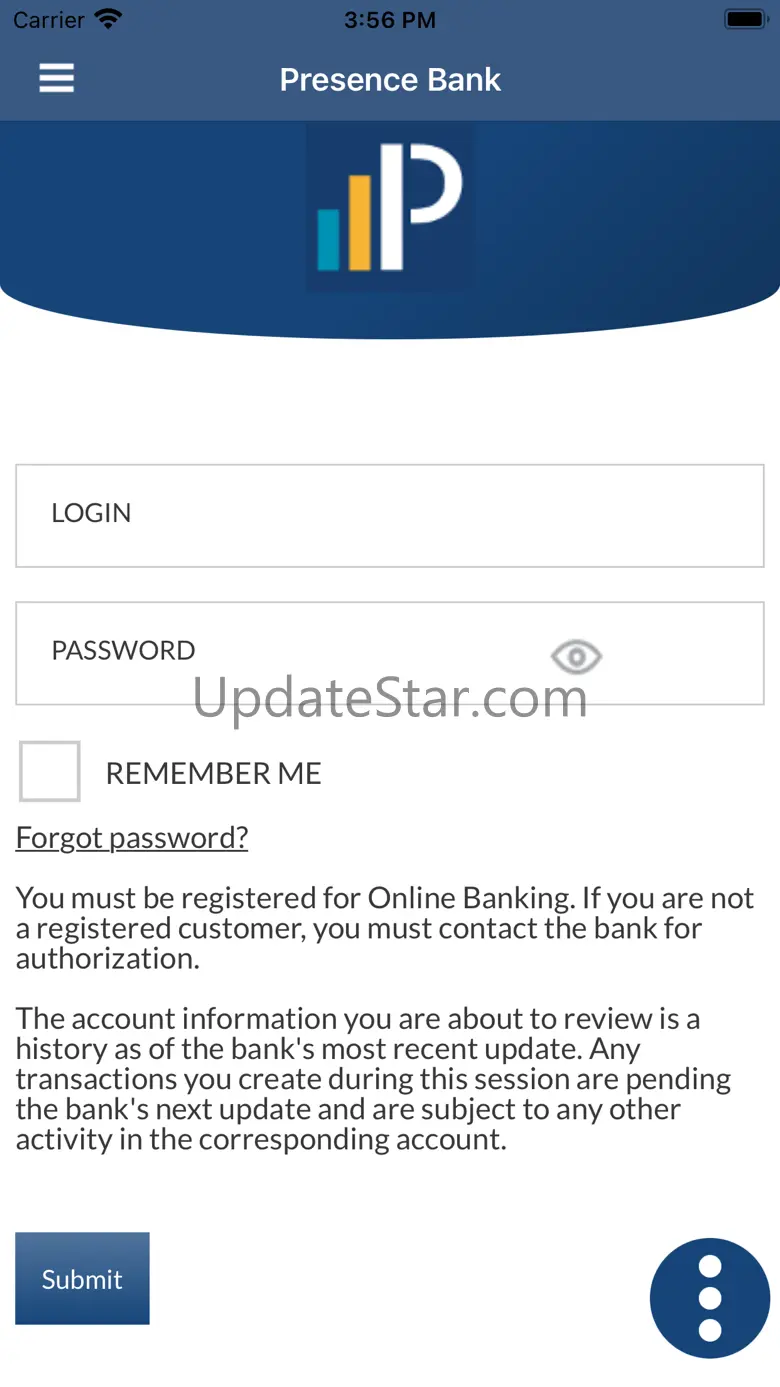 Presence Bank 2.2.3