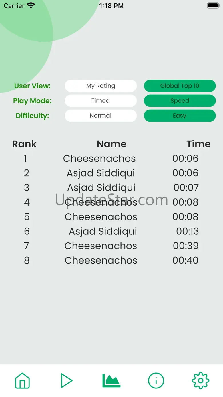 Chess Board Color Trainer 1.0
