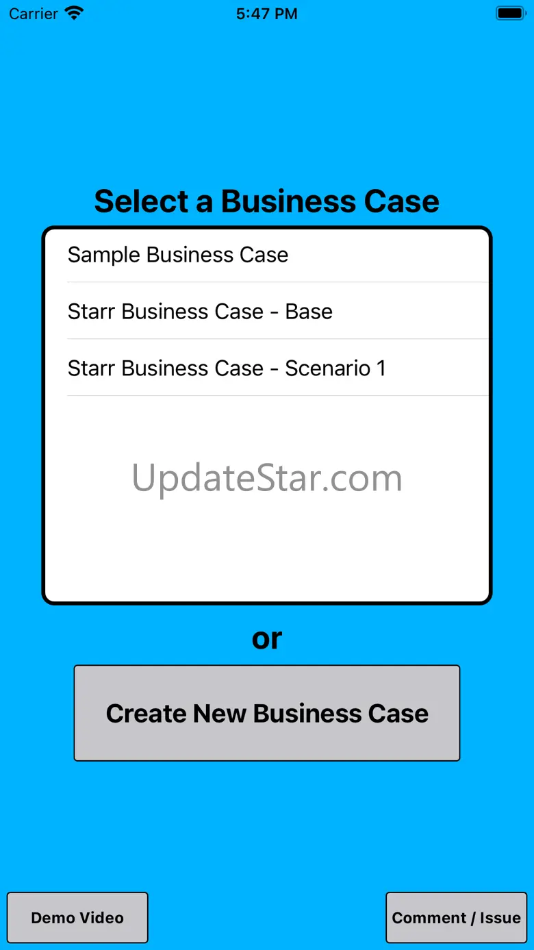 Easy Business Case Calculator 7.0