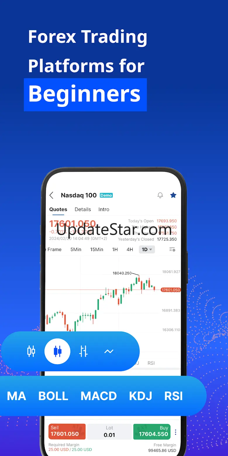 T-One Rise Forex 4.2.2