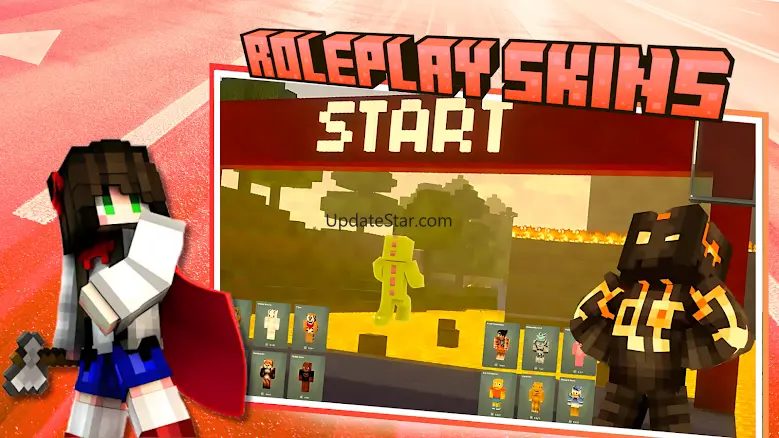 MC Skin Editor for Minecraft 1.2.3