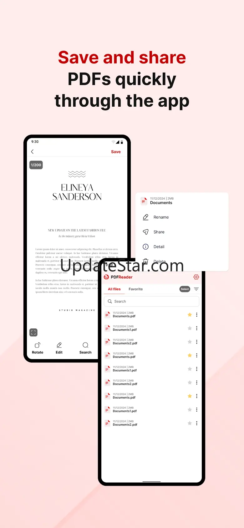 PDF Reader: All Viewer, Editor